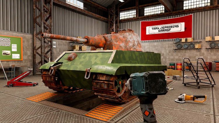 Tank Mechanic Simulator Games apk download for Android  v1.0 list_2