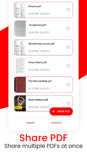 PDF Reader PDF Viewer Ebooks apk download latest version  1.2.8 list_