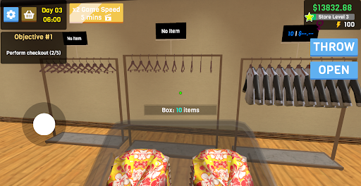 Fashion Supermarket Simulator mod apk unlimited everything  1.1 list_2