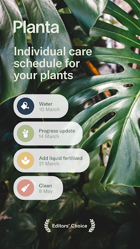 Planta Care for your plants app free download latest version  2.15.11 list_