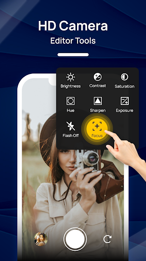 Pixel Perfect HD Camera App Download for Android  1.0 list_