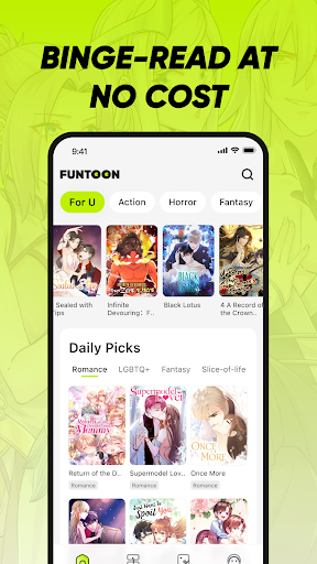 FunToon App Free Download Latest Version  1.1.01 list_3