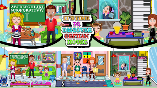 My Family Town Orphan Home full apk free download  0.3 list_