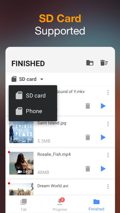 inshot video downloader mod apk Ads RemovedUnlocked Pro  2.2.6 list_