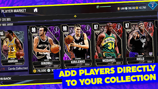 NBA 2K24 MyTEAM Apk Obb Download Latest Version  208.04.229818211 list_