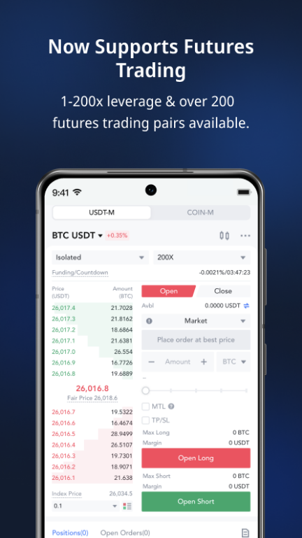 MEXC Global BTC ETH Gamefi app for android download  picture 1