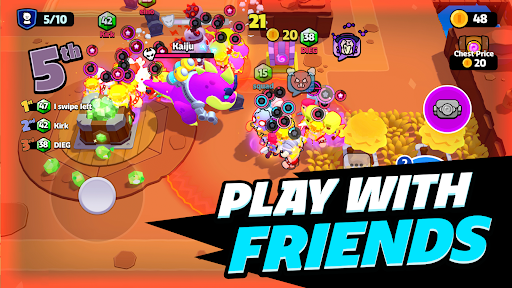 Squad Busters Mod Apk 50261004 Unlimited Money and Gems Latest Version picture 1