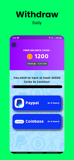 MoCash Earn USD Cash & Crypto apk download latest version  1.0.17 list_