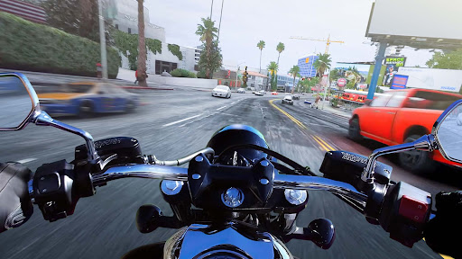 Traffic Moto Bike Rider City mod apk latest version  1.0.1 list_1