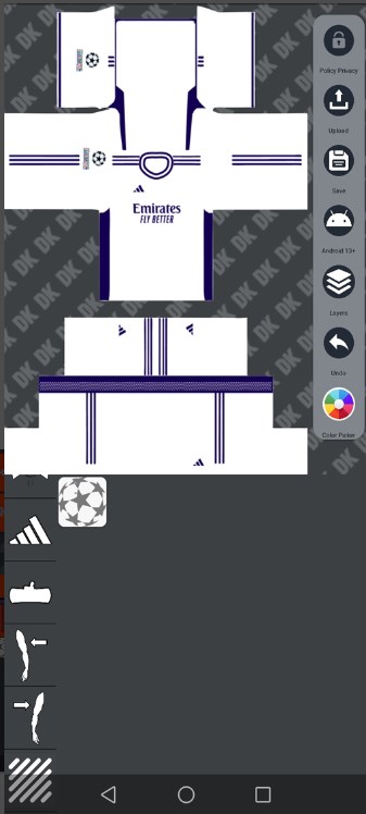 KITS FOOTBALL DESIGNER apk download for android  v1.0 list_2