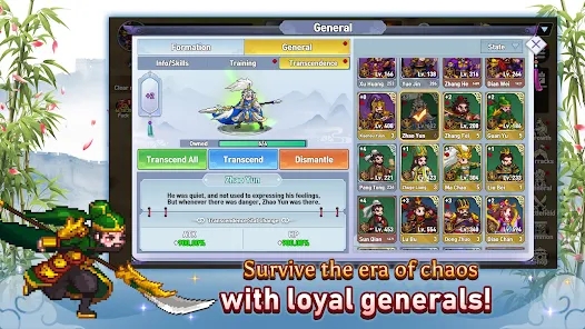 Otherworld Three Kingdoms mod apk Unlimited Gems  0.0.30 list_