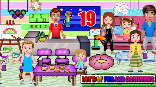 My Family Town Let＇s Play Fun mod apk unlocked everything  0.1 list_1