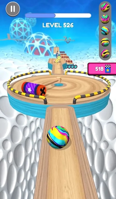 Racing Ball Rolling Adventure apk download for android  1.0.0 list_