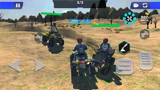 ATV Quad Moon & Earth Race apk download for android  1.0 list_