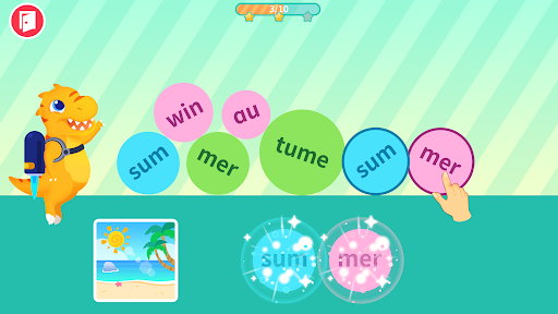 Dinosaur Word Games for kids apk free download  1.0.3 list_1