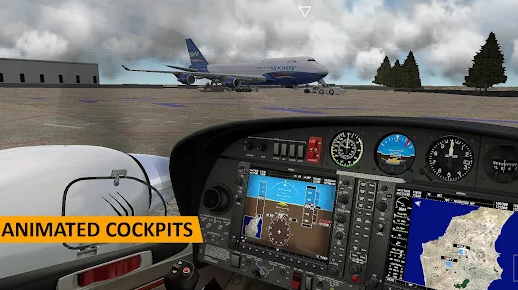 Uni Flight Simulator Mod Apk 0.1.6 Unlimited Money Free Download picture 1