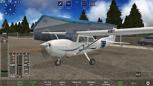 Uni Flight Simulator Mod Apk 0.1.6 Unlimited Money Free Download  0.1.6 list_1