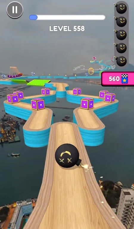 Racing Ball Rolling Adventure apk download for android  1.0.0 list_