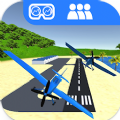 Flight Simulator Multiplayer Mod Apk 1.0.3 Unlimited Money  1.0.3