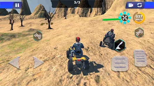 ATV Quad Moon & Earth Race apk download for android  1.0 list_