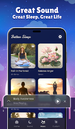 Relax Rain Sleep Sound app free download latest version picture 1