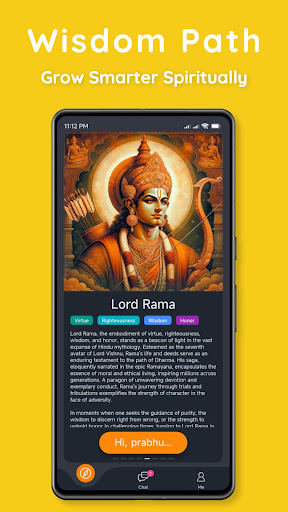 Prabhu.AI Talk to Hindu Gods apk free download latest version picture 1