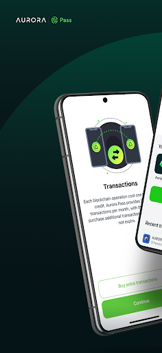Aurora Pass Web3 Wallet app free download latest version picture 1