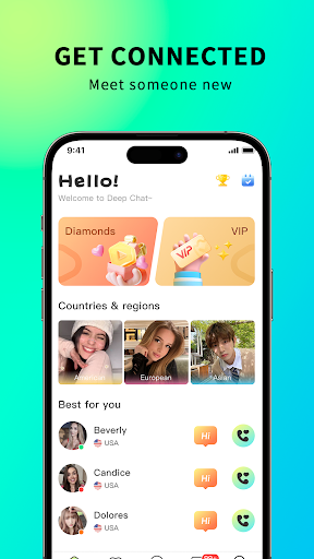 Deep chat app download for android  1.9.9 list_