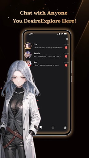 Anime Waifu AI Character Chat apk free download latest version  1.0.0 list_