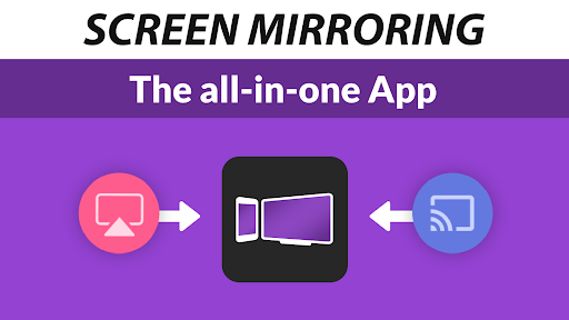 Screen Mirroring Pro for Roku apk premium free download  1.39 list_1