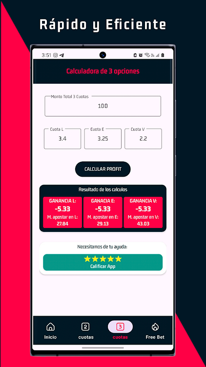 BetProfit Bet Calculator apk download latest version  1.1 list_