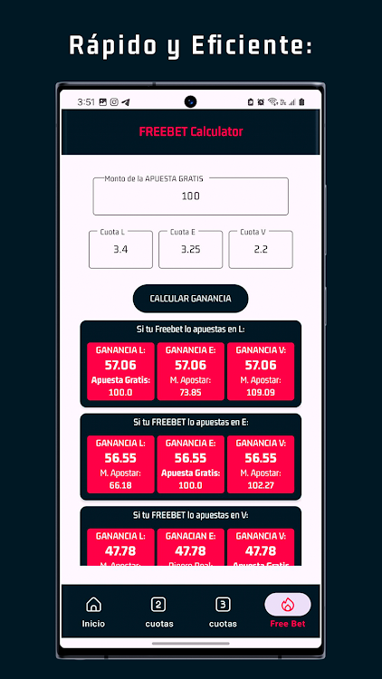 BetProfit Bet Calculator apk download latest version  1.1 list_2