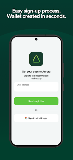 Aurora Pass Web3 Wallet app free download latest version  1.9.14 list_1