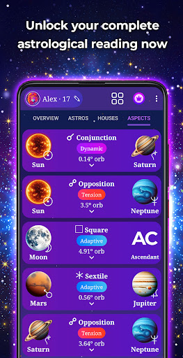 Birth Chart Astrology app free download for android picture 1