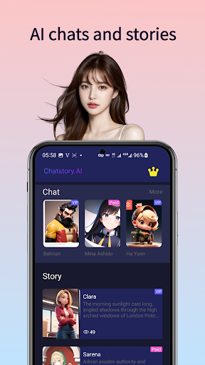 Chatstory.AI AI Companions app free download for android picture 