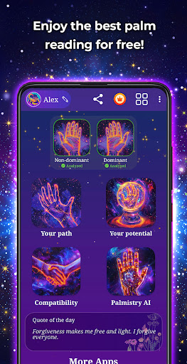 Palm Reading Real Palmistry mod apk latest version  4.5 list_