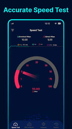 Speed Test Wifi Analyzer mod apk latest version picture 1