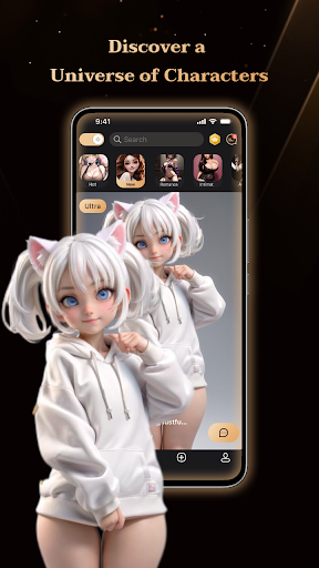 Anime Waifu AI Character Chat apk free download latest version picture 1