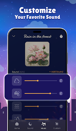 Relax Rain Sleep Sound app free download latest version  1.0.1 list_1