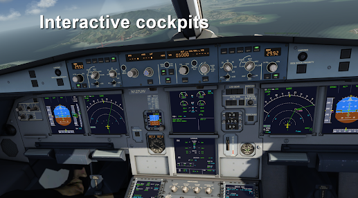 Aerofly FS Global 2024 Apk Obb Download Latest Version picture 1