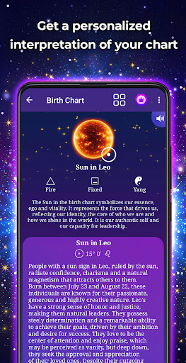 Birth Chart Astrology app free download for android picture 2