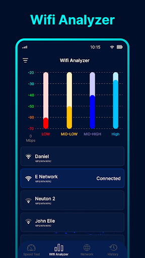 Speed Test Wifi Analyzer mod apk latest version  1.2.3 list_2