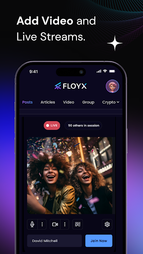 Floyx Web3 Social Media apk latest version download picture 1