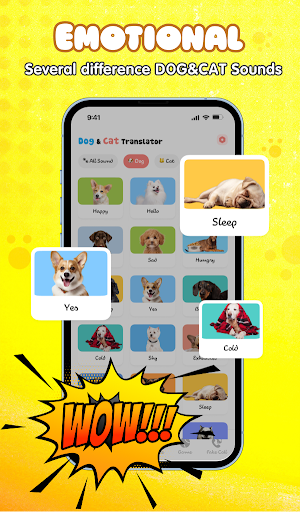 Pet Translator Cat and Dog app download for android  1.0.1 list_3