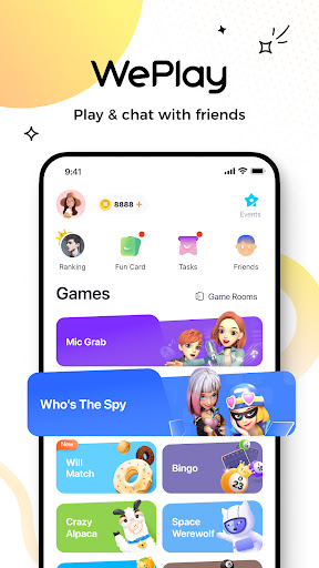 WePlay mod menu apk 4.5.3 unlimited everything latest version  4.5.3 list_