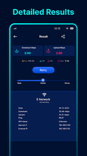 Speed Test Wifi Analyzer mod apk latest version  1.2.3 list_3