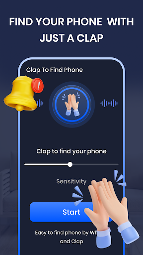 Clap to Find Phone with Sound app free download latest version  1.0 list_4