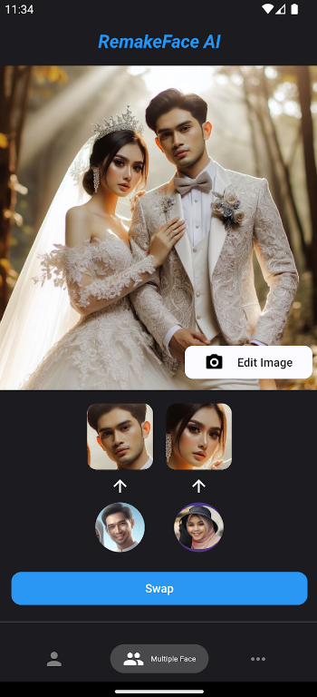 RemakeFace AI Face Swap Mod Apk 1.0.7 Premium Unlocked  1.0.7 list_2