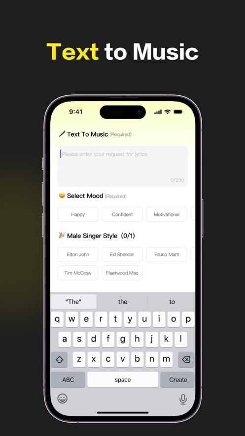 Musent AI Songs & Music Maker app free download latest version  1.1.0 list_