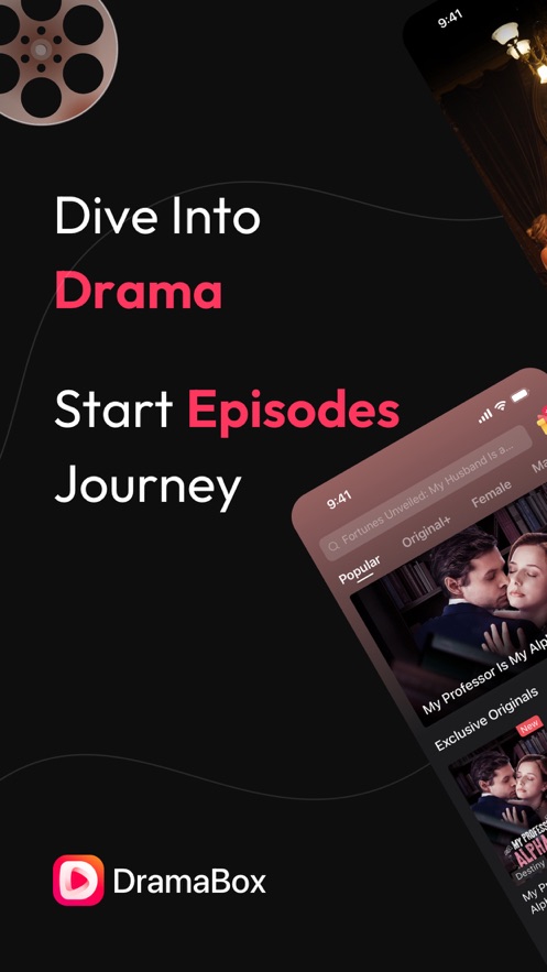 DramaBox mod apk 1.9.0 unlimited coins download free latest picture 1